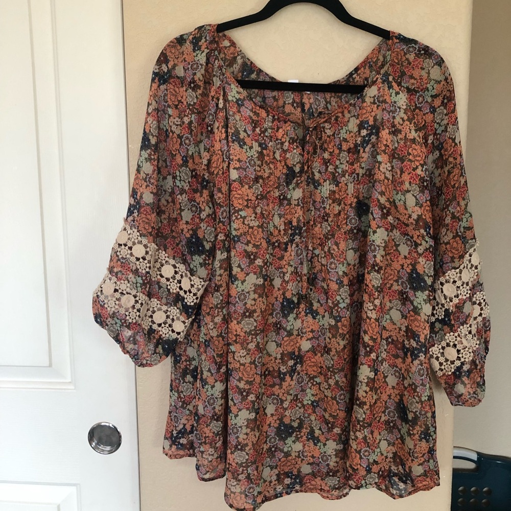 Peasant top